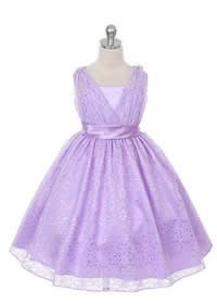 American Lilac Party Dress