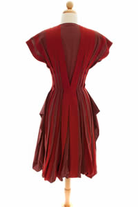 Italian Designer Red Dress