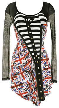 Union Jack Punk Dress